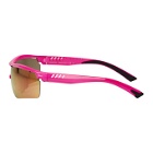 Stella McCartney Pink Runway Shield Sunglasses