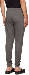 Label Under Construction Gray Perforated Lounge Pants