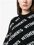 VETEMENTS - Wool Sweatshirt