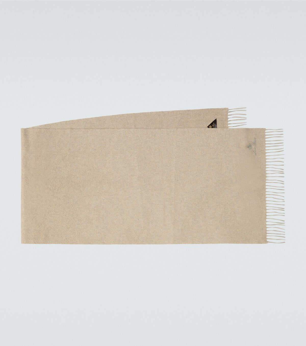 Loro Piana Grande Unita cashmere scarf