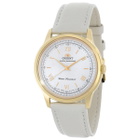 Orient Classic Solar-Powered White Dial Watch RA-WK0001S10B