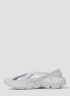 Tier 1 Croafer Sneakers in White