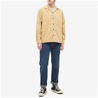 Nudie Jeans Co Men's Nudie Vincent Cord Shirt in Faded Sun