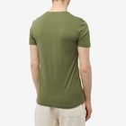 Polo Ralph Lauren Men's Crew Base Layer T-Shirt - 3 Pack in Olive Multi