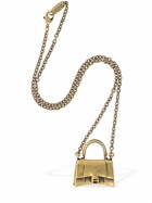 BALENCIAGA - Bag Brass Necklace