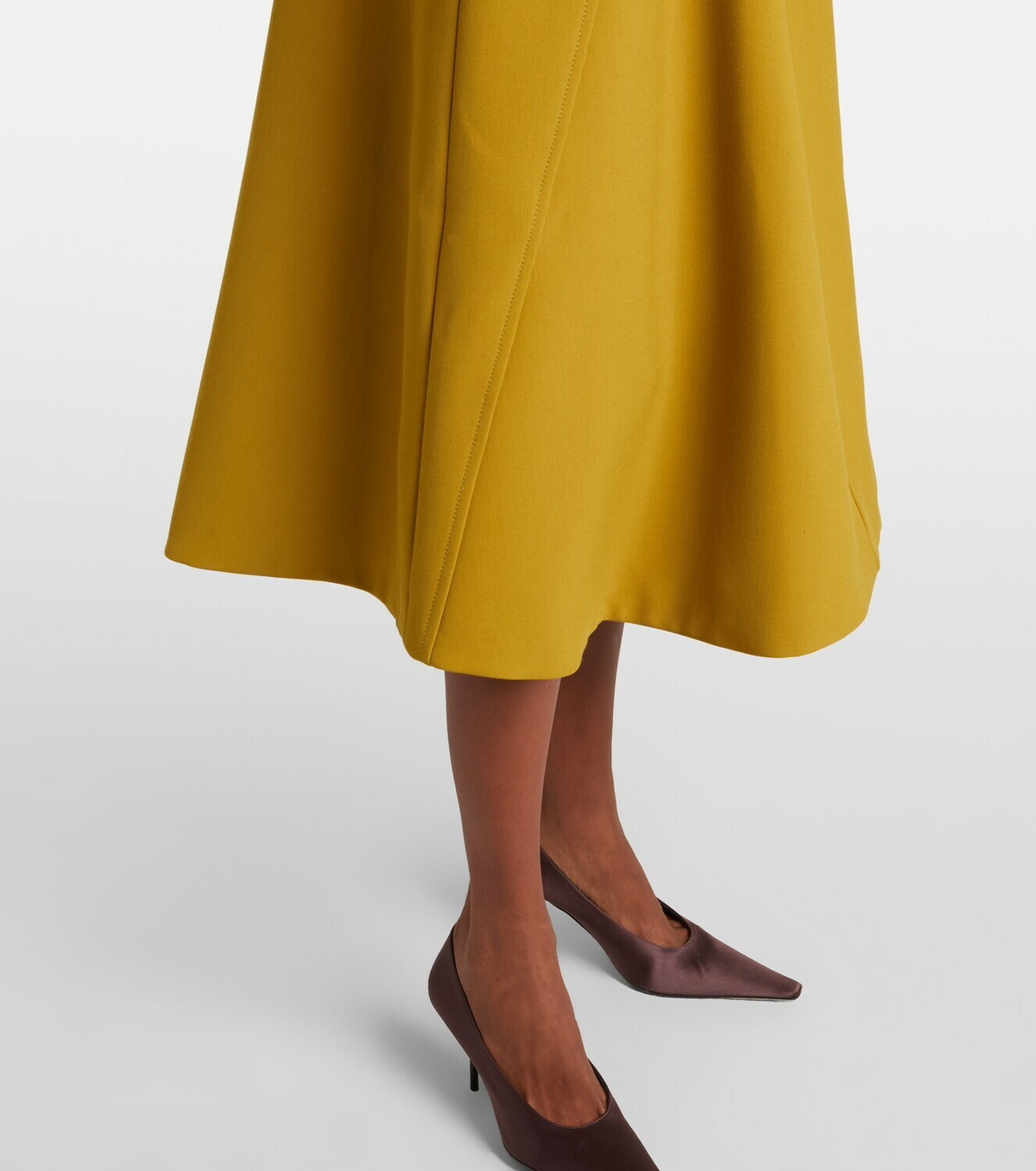 Emilia Wickstead Ucellina belted midi dress