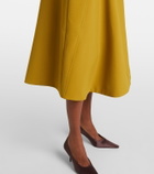 Emilia Wickstead Ucellina belted midi dress