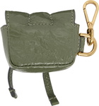 Acne Studios Khaki Multipocket Headphone Case