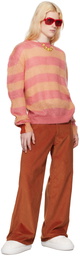 Marni Pink & Orange Mix Sweater