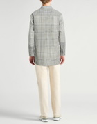 Agnona Mens Shirt in Light grey