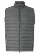 Peter Millar - All Course Quilted Shell Golf Gilet - Gray