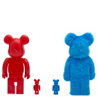 Medicom Be@Rbrick Coin Parking Delivery × Sesame Street Elmo in Red/Blue 