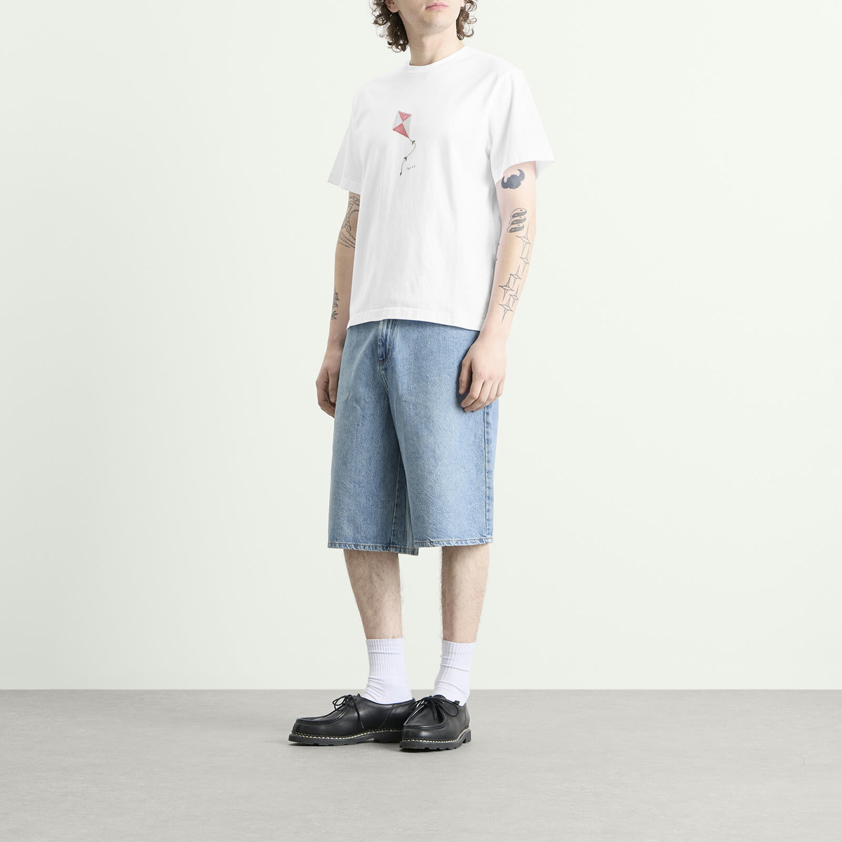 Foret Men's Fly T-Shirt in White
