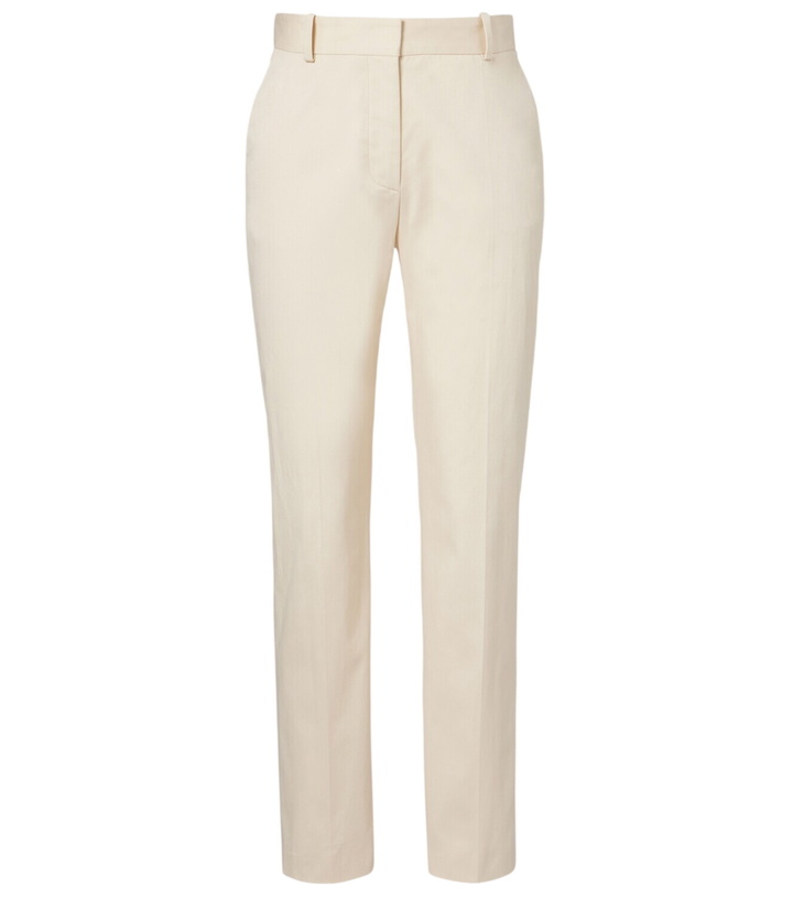 Photo: Joseph New Coleman cotton straight pants