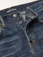 TOM FORD - Slim-Fit Selvedge Jeans - Blue