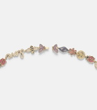Sydney Evan 14kt gold charm necklace with diamonds