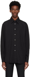 TOM FORD Black Buttoned Shirt