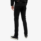 Nudie Jeans Co Men's Nudie Skinny Lin Jean in Black