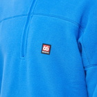66° North Men's Esja Half-Zipped Fleece in Cold Blue