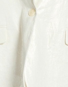 Jucca Womens Blazer in White