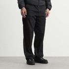 Moncler Men's Gabardine Cotton Trousers in Black