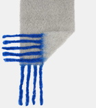 Loewe Mohair-blend scarf