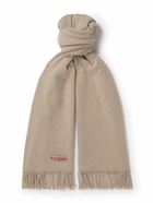 Acne Studios - Canada Fringed Wool Scarf