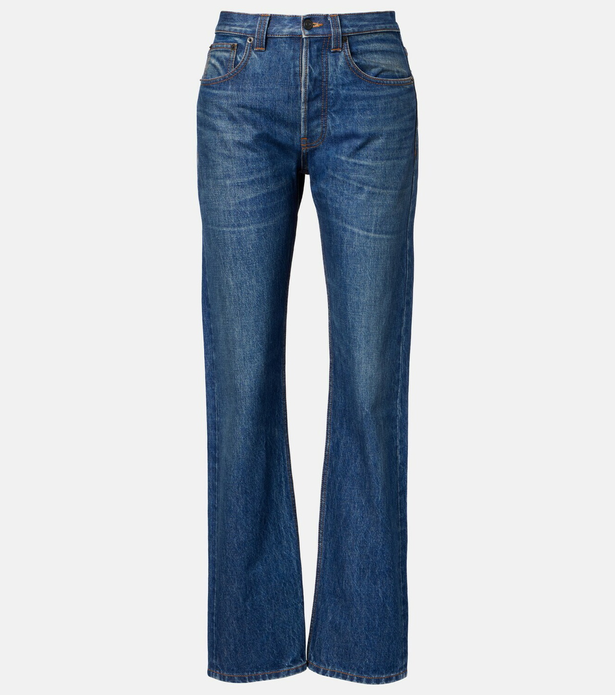 The Row Daciana straight jeans