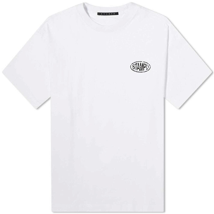 Photo: Stampd Men's Survelliance Relaxed T-Shirt in White