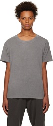 Les Tien Gray Oversized T-Shirt
