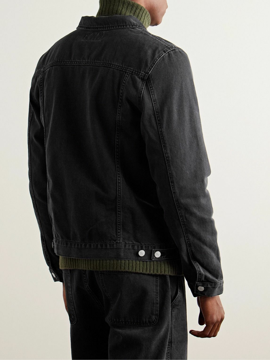 Officine Générale - Loick Denim Jacket - Gray