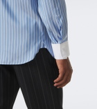 Tom Ford Striped silk shirt