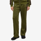 Needles Women's Track Pant in Olive