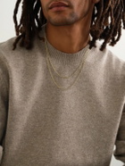 Alex Moss New York - 20-Inch 14-Karat Gold Rope Chain Necklace