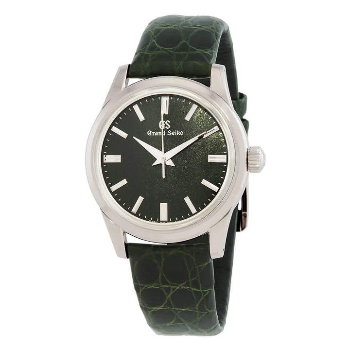 Photo: Grand Seiko Elegance Hand Wind Green Dial Unisex Watch SBGW285G