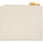 Jil Sander Off-White Goji Mini Wallet