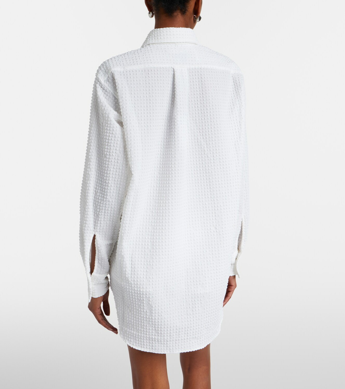 Hunza G Resort oversized shirt