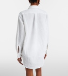 Hunza G Resort oversized shirt