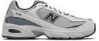 Comme des Garçons Homme Gray New Balance Edition 509 Sneakers