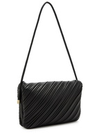 Victoria Beckham Dorian Textured Leather Shoulder bag - Black - One Size