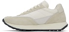 Common Projects White & Beige Track Classic Sneakers
