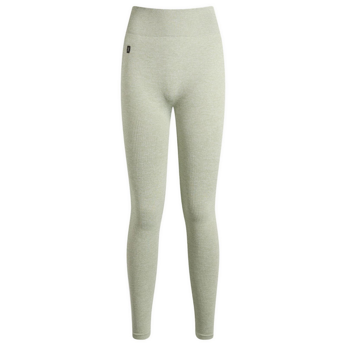 ON Women's Studio Knit Leggings in Mineral Heather