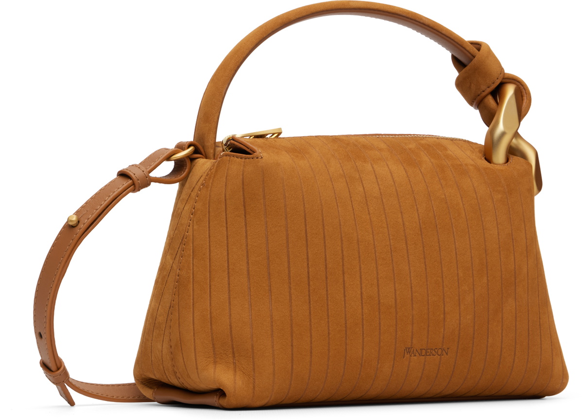 JW Anderson Tan 'The JWA Small Corner' Bag