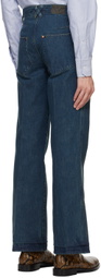 KOZABURO Navy New Classic Jeans