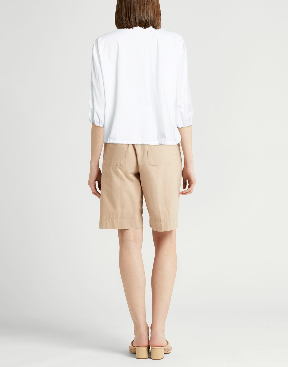 Peserico Womens Shirt in White