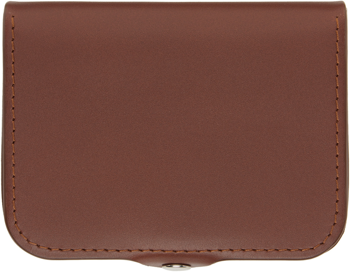 A.P.C. Brown Josh Bifold Wallet