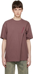 Y/Project Purple Pinched T-Shirt
