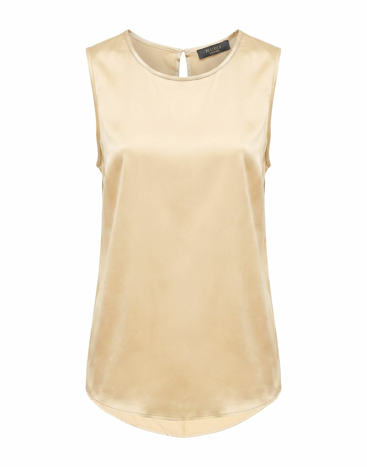Peserico Womens Top in Beige