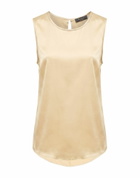 Peserico Womens Top in Beige