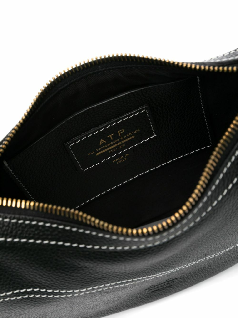 ATP ATELIER - Silea Leather Shoulder Bag